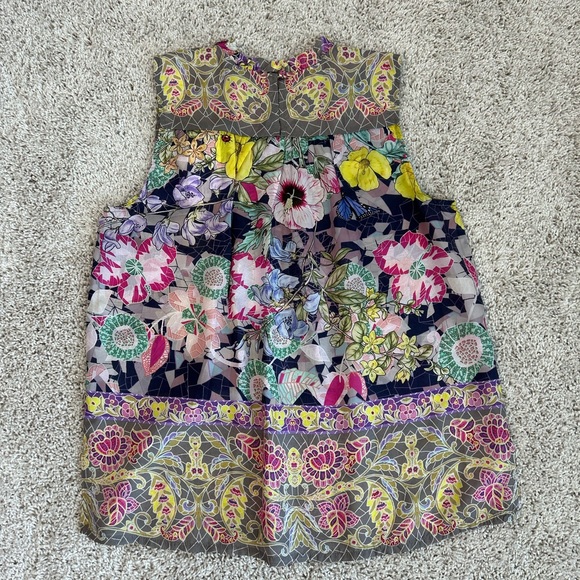 NWT Johnny Was Silk Blouse XS - Picture 3 of 15